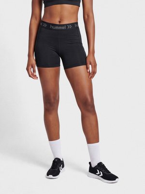 Hummel, Korte sportsbukser - black
