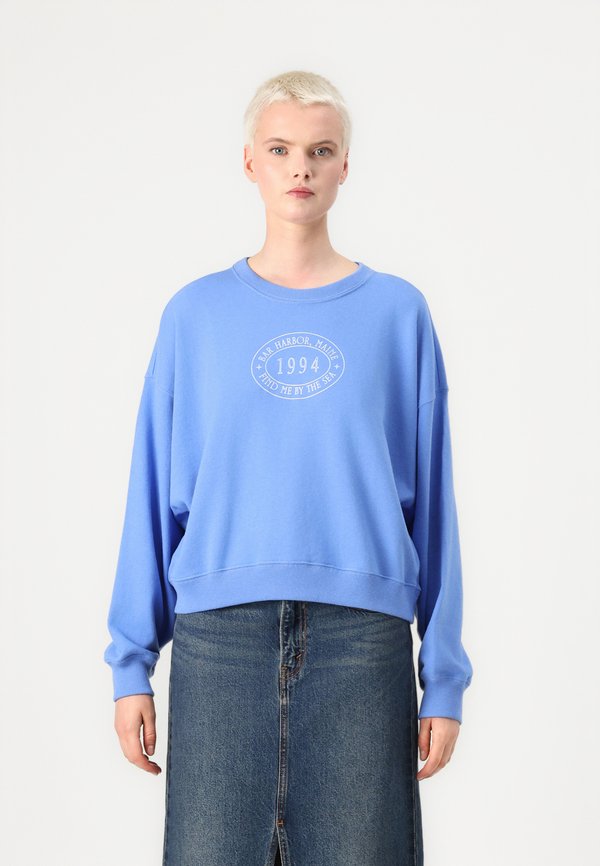 NOSTALGIA PRINT TREND CREW - Sweatshirt