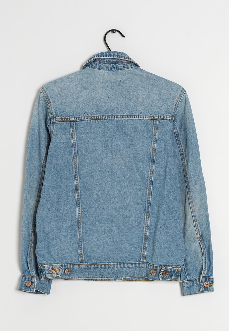 Bershka Denim jacket blue (Pre-owned)
