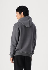 Hollister Co. Relaxed Logo Hoodie - Sportinis megztinis - irongate