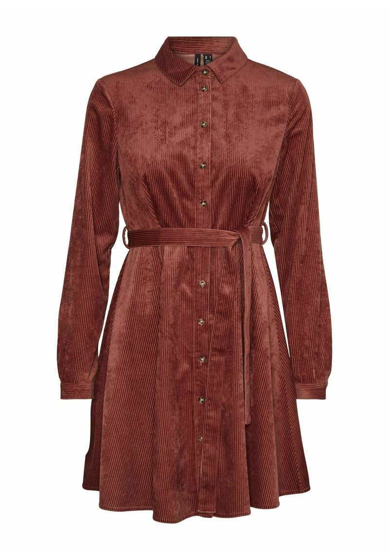 Vero Moda Curve Blousejurk cognac Vero Moda Curve Blousejurk cognac