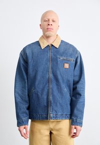 Carhartt WIP - DETROIT JACKET SMITH  - Cowboyjakker - blue/dusty brown Miniaturebillede 1