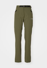 Unselected, olive strata