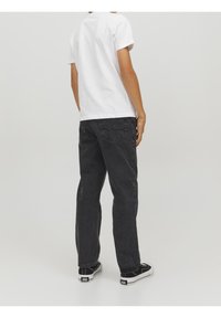 Jack & Jones Junior Chris - Džíny Relaxed Fit - black denim