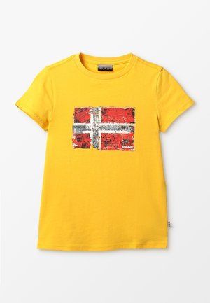 T-Shirt print - freesia yellow