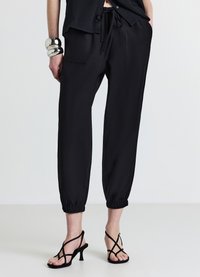 Calliope Stoffhose - ultrablack