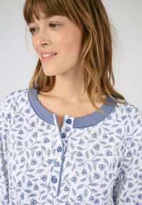 Damart MANCHES LONGUES SET - Pijama - bleu