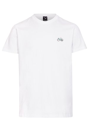Iriedaily PEACERIDE EMB - Basic T-shirt - white