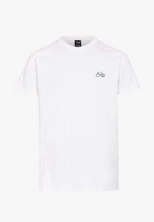 Iriedaily, PEACERIDE EMB - T-Shirt basic - white