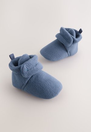 Next REGULAR FIT - TOUCH FASTENING - Papuci de casă - navy