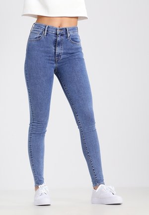 Vaqueros pitillo - light-blue denim