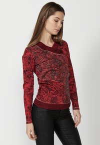 Koroshi Top dugih rukava - rojo red