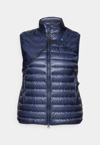 Selecionado, indigo blue