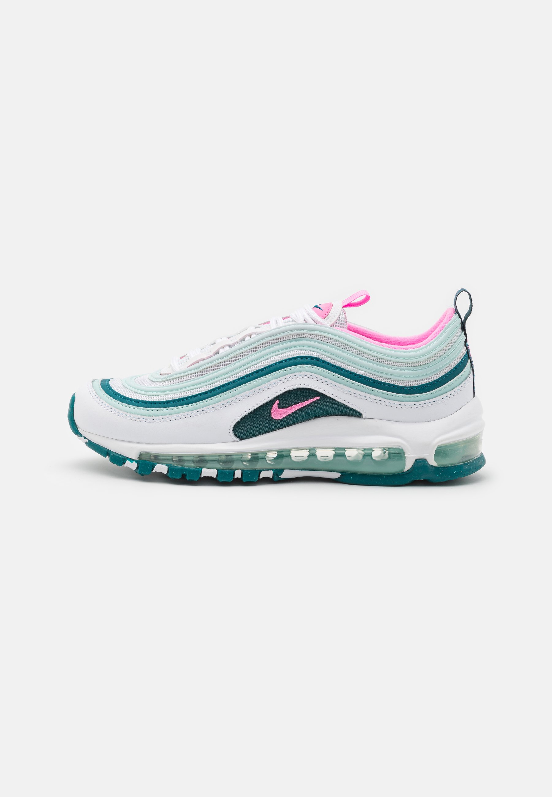 Womens nike air max 97 white and pink Clearance