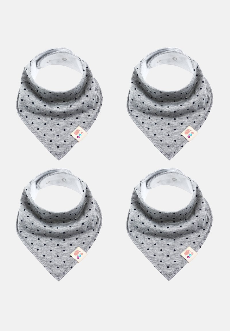 M.M.C. 4 PACK  - Schal - graue punkte