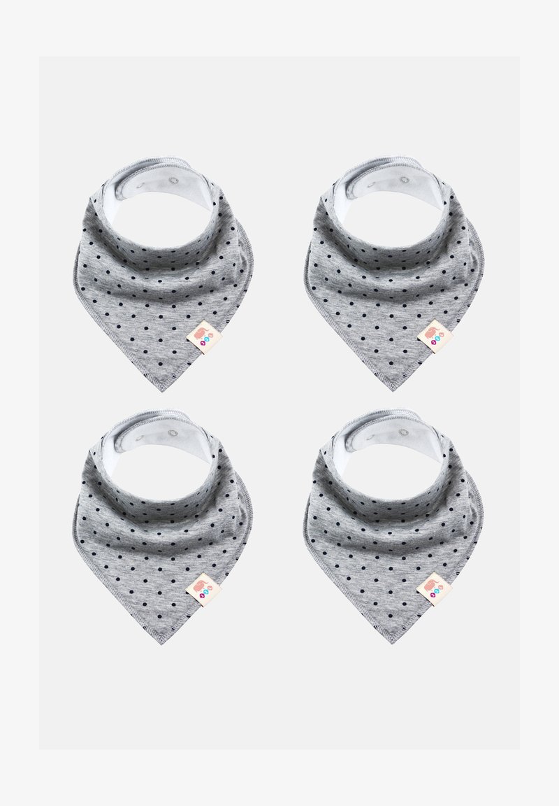 M.M.C. 4 PACK - Schal - graue punkte