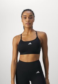 adidas Performance BRA - Sportski grudnjak s blagom potporom - black