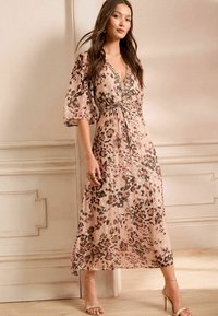 Love & Roses REGULAR FIT - Denné šaty - neutral animal print