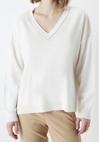Ipekyol Strickpullover - white