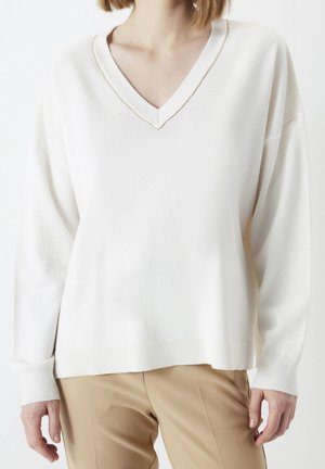 Ipekyol Strickpullover - white