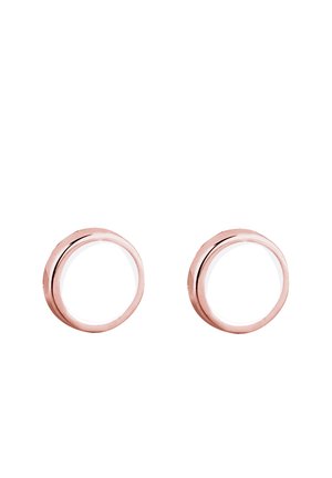 BASIC GEO - Boucles d'oreilles - rose gold-coloured