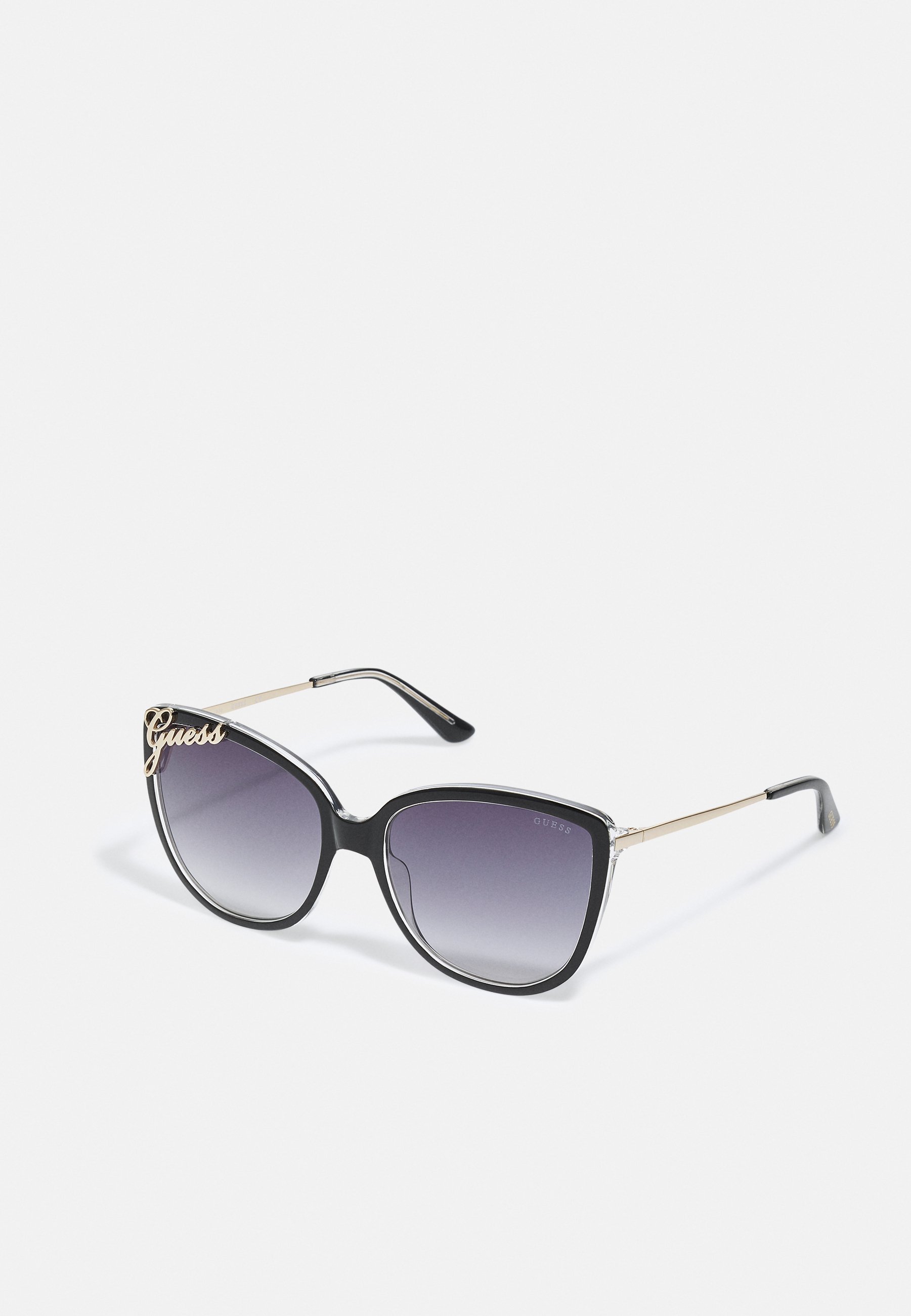 Guess Occhiali da sole - shiny black/smoke/nero - Zalando.it