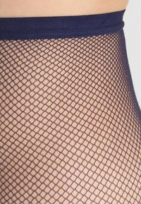 DIM COLLANT RESILLE - Collant - bleu marin