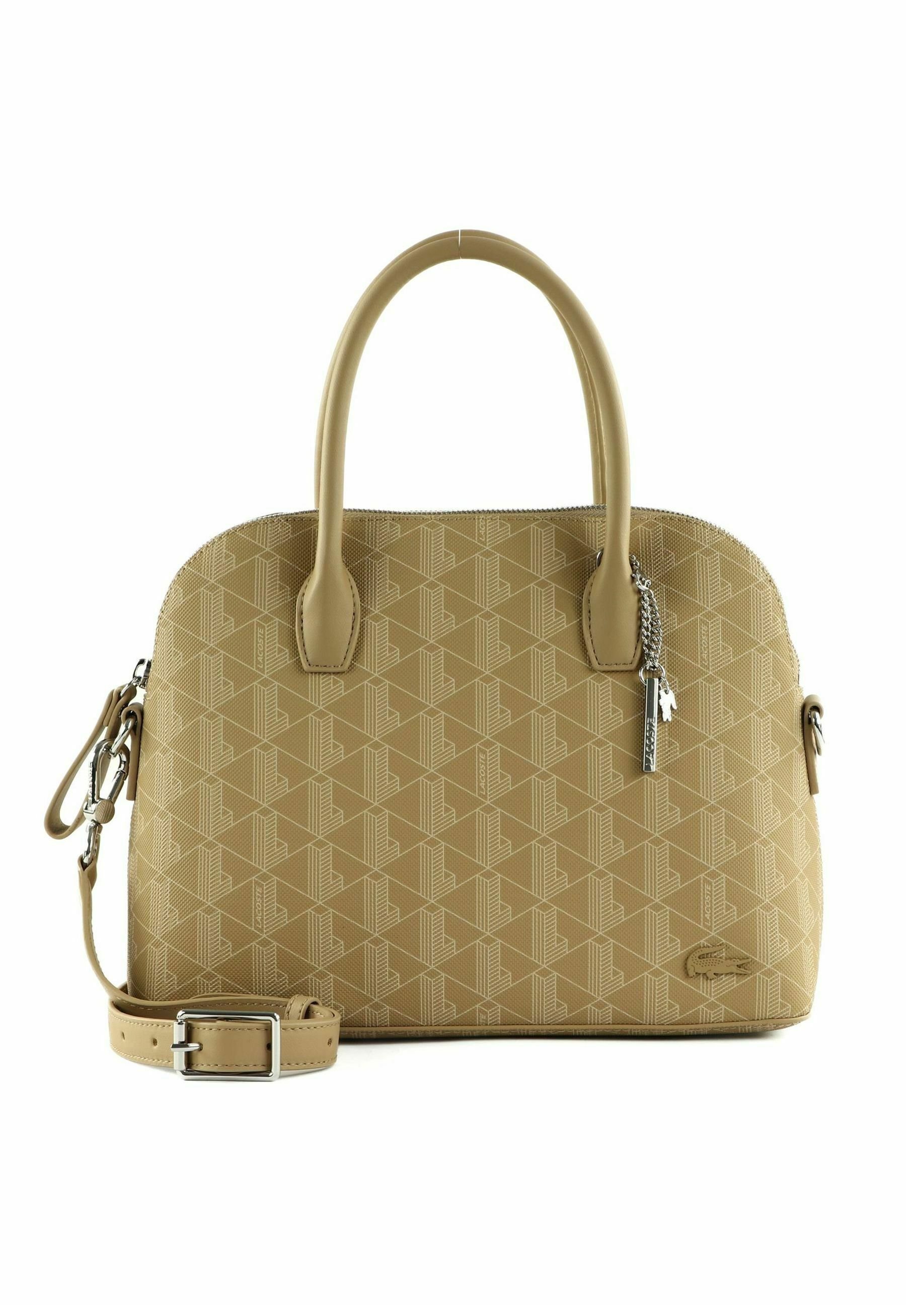 Lacoste DAILY LIFESTYLE SEASONAL BUGATTI Handbag beige Zalando