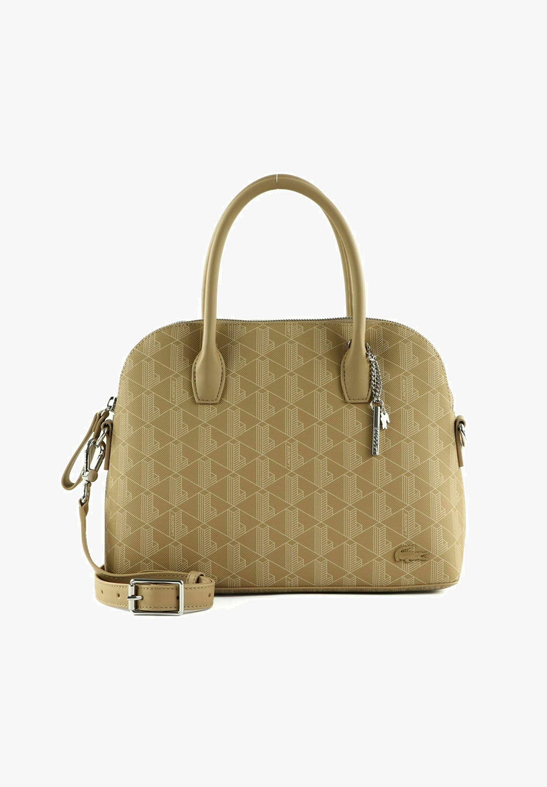 Lacoste DAILY LIFESTYLE SEASONAL BUGATTI Handbag beige Zalando