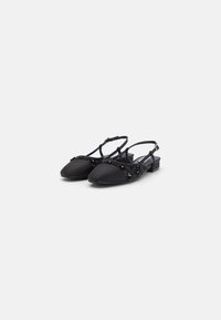 Steve Madden BELINDA - Ballerines à brides arrière - black