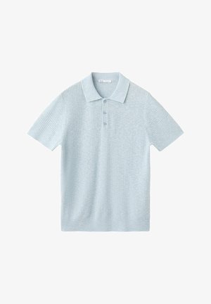 Mango, ADULT - Polo - light blue