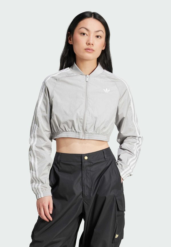 ADICOLOR TEAMGEIST CROPPED TRACK - Bomber Jacket