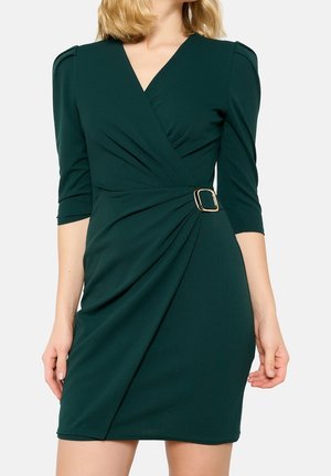 Etuikleid - dark green