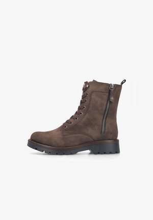 Rieker, RIEKER BIKER BOOTS 73210 - Winter boots - brown