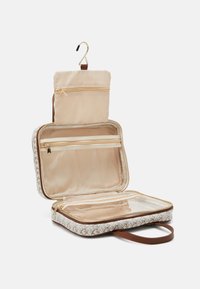 Guess TRAVEL CASE - Trousse - beige multi