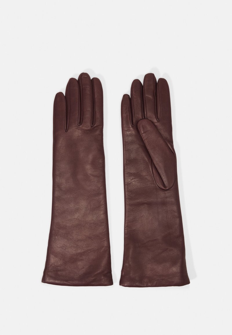 WEEKEND MaxMara SENAPE - Gloves - bordeaux