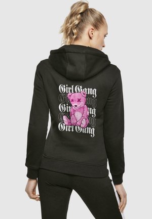 Mister Tee GIRL GANG - Hoodie - black