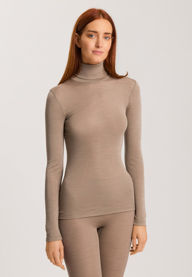 Hanro Maglietta intima - taupe