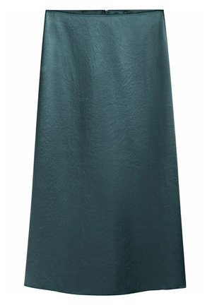 A-lijn rok - mottled dark green