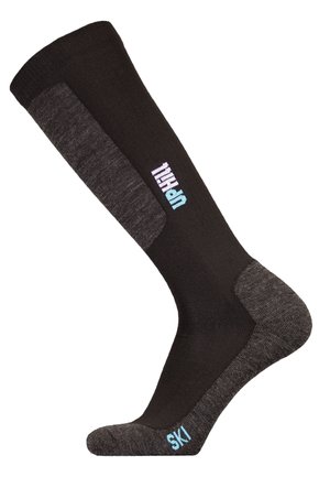 SKI-HALLA - Sportsocken - black with turq