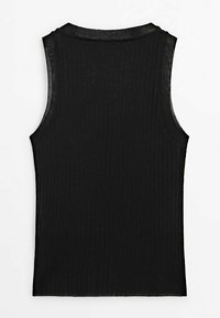Massimo Dutti Top - black