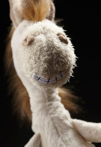 sigikid QUE BEASTSTOWN - Peluche - weiß