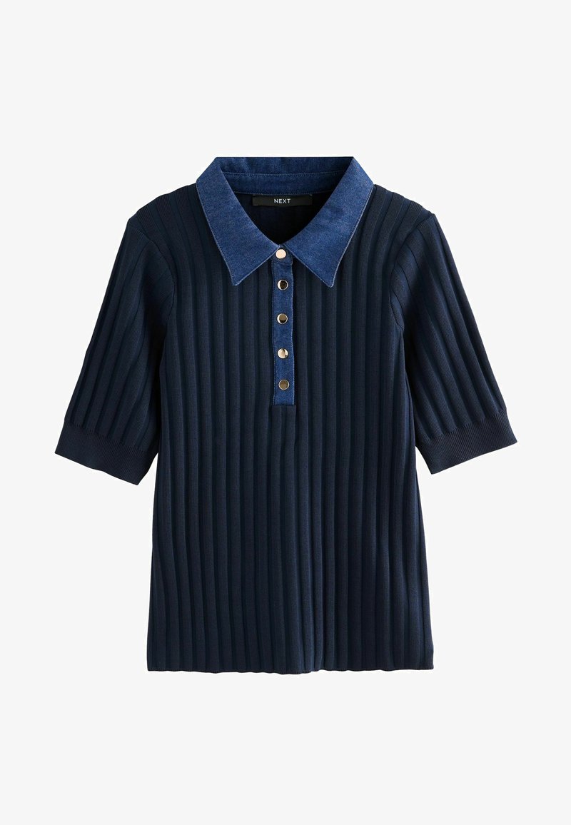Cd R Pike Navy Next REGULAR FIT - SHORT SLEEVE - Piké - navy blue/blå - Zalando.se