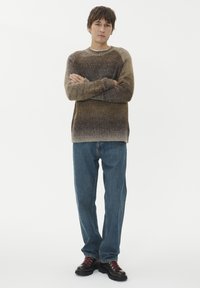 Matinique JOBO HERITAGE - Stickad tröja - espresso