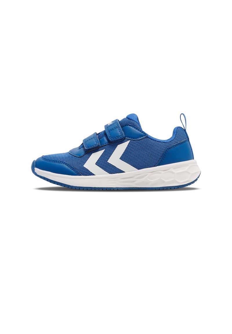 Hummel TURBO RUN 1.0 JR - Sneakers basse - true navy