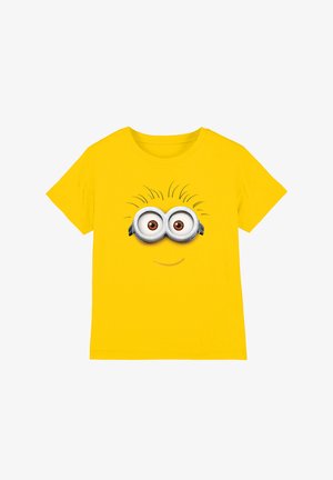 Universal Studios, MINIONS MINIONS PHIL FACE UNISEX - T-Shirt print - yellow