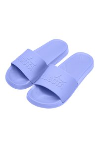 Kubota Pool slides - mottled purple