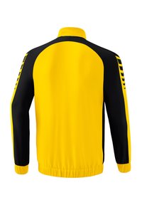 Erima SIX WINGS PRÄSENTATION - Trainingsjacke - gelbschwarz
