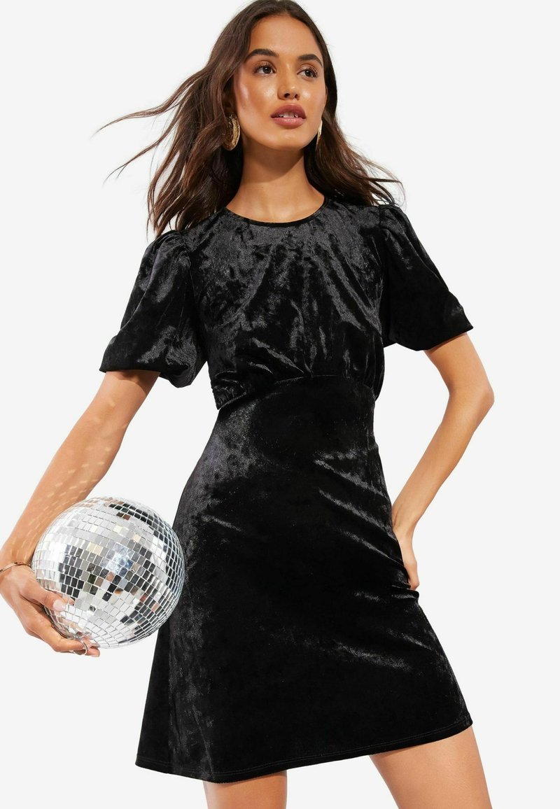 Friends Like These PUFF SLEEVE  - Koktélruha / Partiruha - black