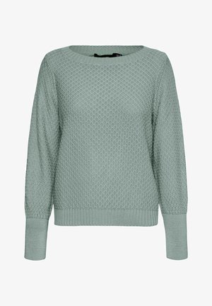 Vero Moda Trui - light green